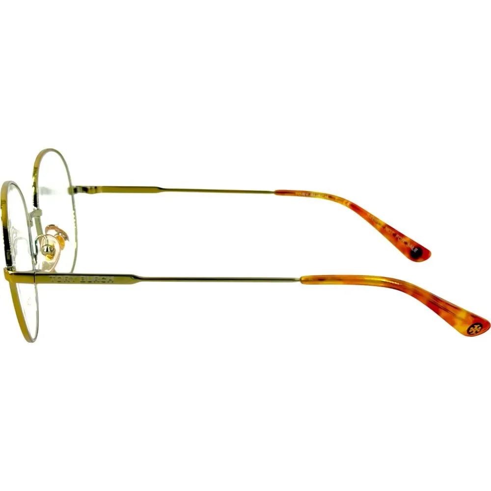 Tory Burch TY1057 Womens Eyeglass Frame 3160 Shiny Gold